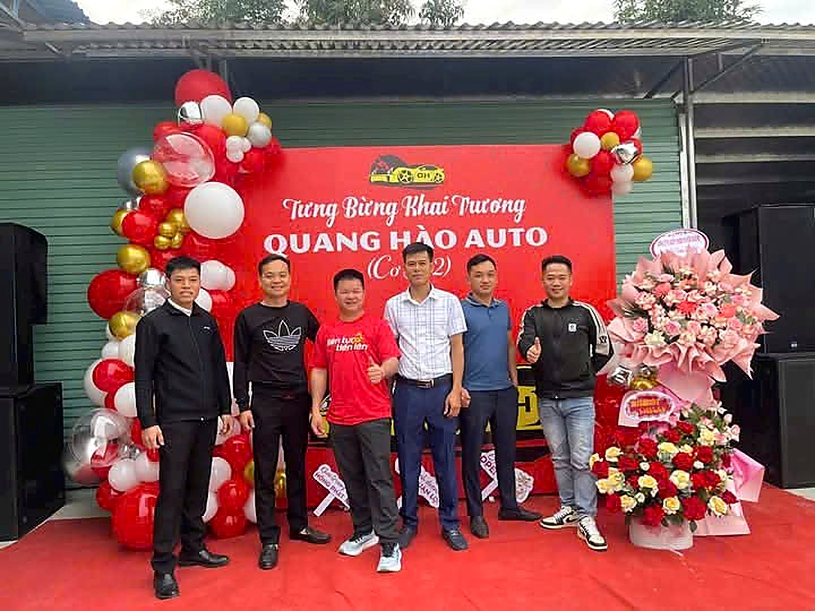 Khai trương Quang Hào Auto CS2