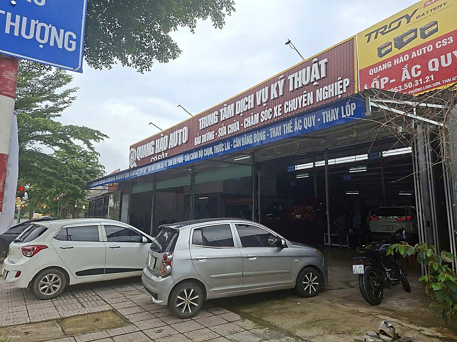 Góc mặt tiền CS3
